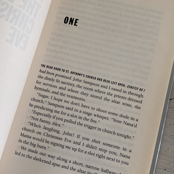 James Patterson First Edition Merry Christmas, Alex Cross Hardcover Book. - Picture 5 of 8